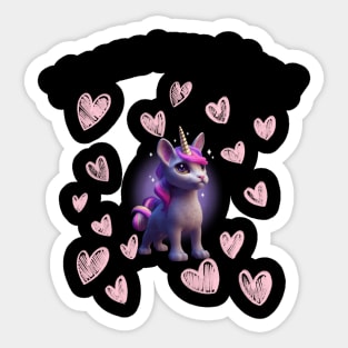 My one true friend Sticker